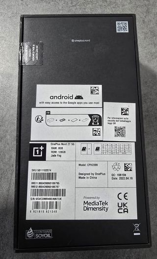 Oneplus NORD 2T 5G