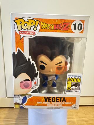 Funko pop dragon ball vegeta comoic com 2015
