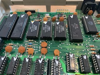Commodore 64 assy 250425 fully socketed