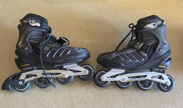 Pattini in linea Oxelo Fit5