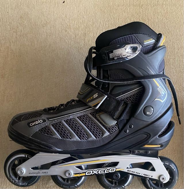 Pattini in linea Oxelo Fit5