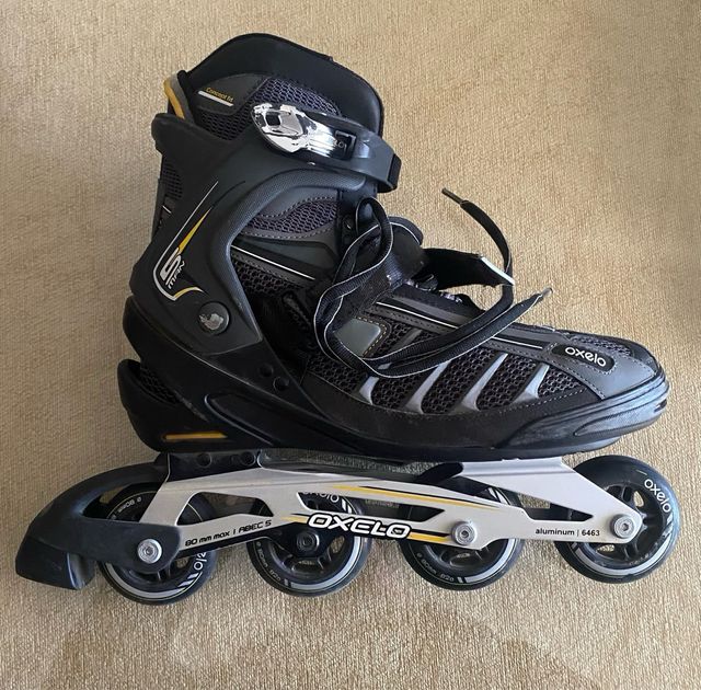 Pattini in linea Oxelo Fit5