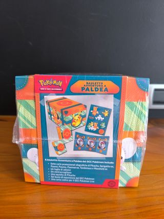 Bauletto Avventure a Paldea