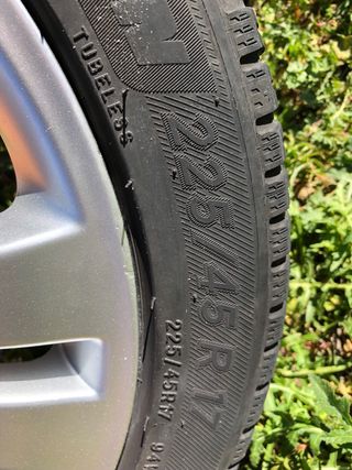 Llantas mercedes w204 originales