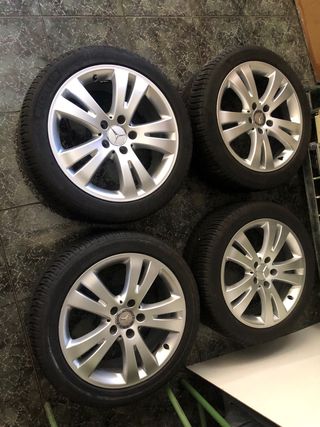 Llantas mercedes w204 originales