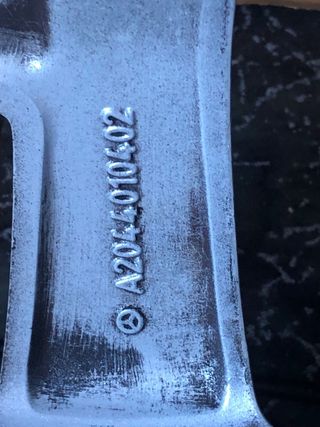 Llantas mercedes w204 originales