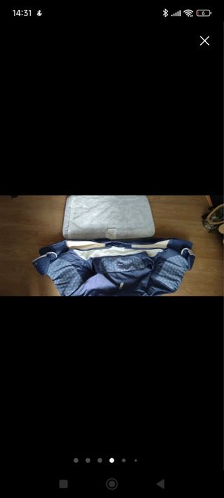 Minicuna colecho Chicco Next2me Dream