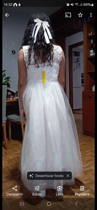 Vestido comunión