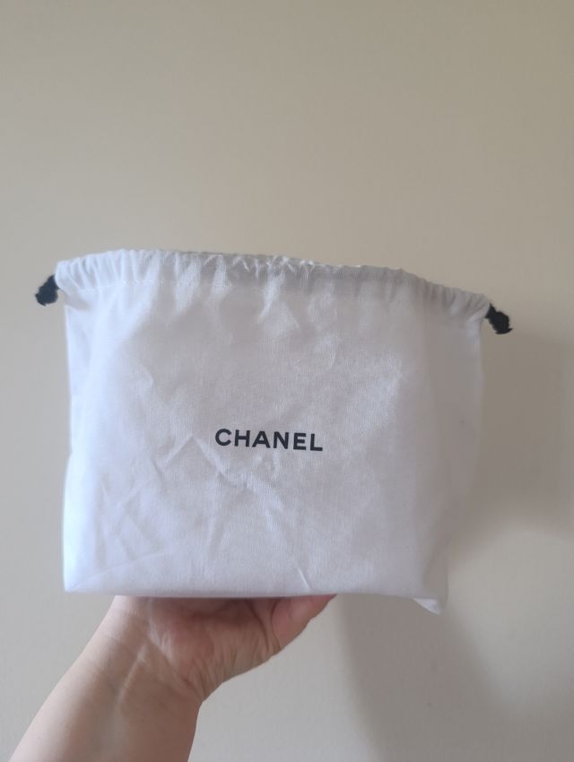 Bolsa de tela Chanel.