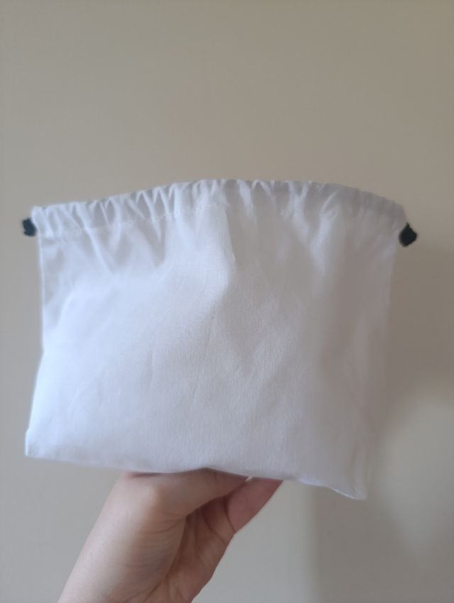 Bolsa de tela Chanel.