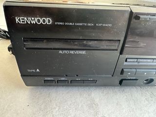 Cassette doble pletina Kenwood KXFW4010 marcha atr