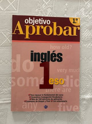 Libros inglés ESO BRUÑO ¡2x1 LIBROS!