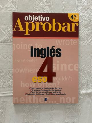 Libros inglés ESO BRUÑO ¡2x1 LIBROS!