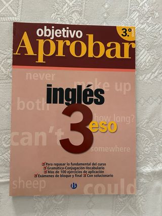 Libros inglés ESO BRUÑO ¡2x1 LIBROS!
