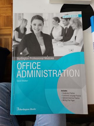 OFFICE ADMINISTRATION WB Grado Medio ED.13 Burlington