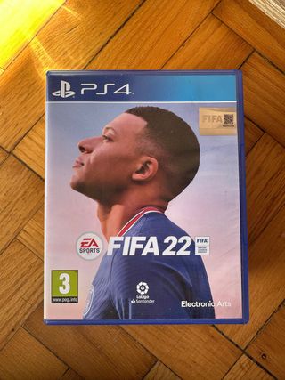 Juego FIFA 22