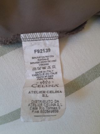 Falda satinada 
