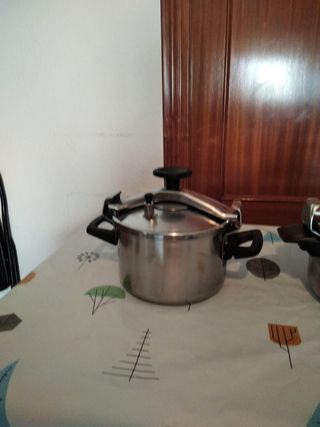 Olla exprés 