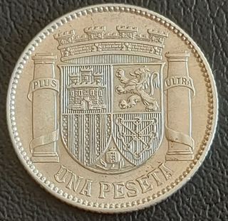 1 Peseta PLATA - 1933 - II República 