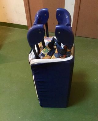 Parque infantil o cuna de viaje