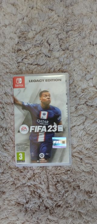 Fifa 23 legacy Nintendo Switch