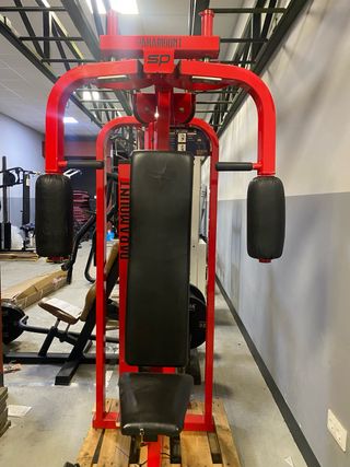 Maquina Gimnasio Contractora Paramount