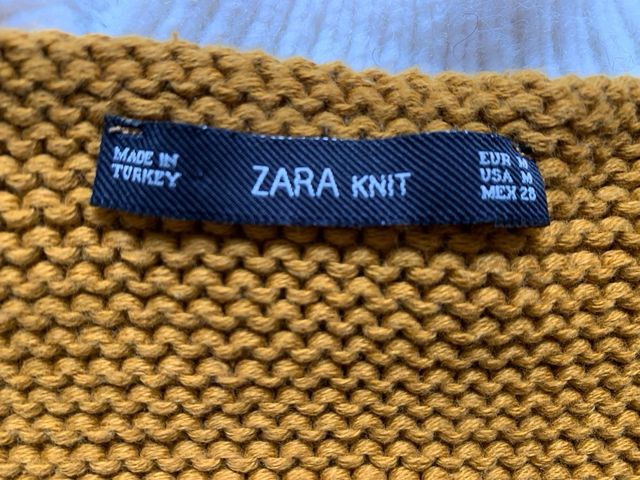 Jersey Zara Knit Talla M