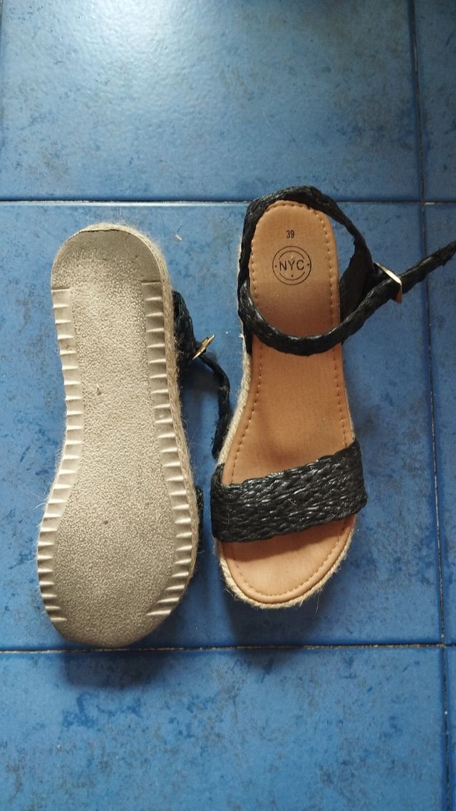 Sandalias mujer