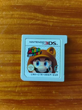 Súper Mario 3D World. 3DS