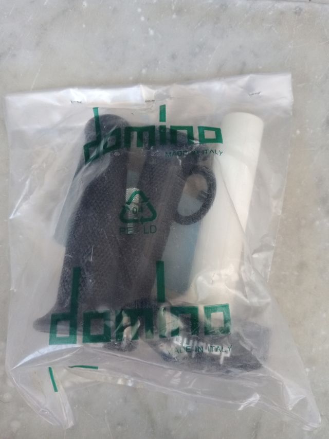 COMANDO GAS BICILINDRICO DOMINO CON MANOPOLE 2 CAV