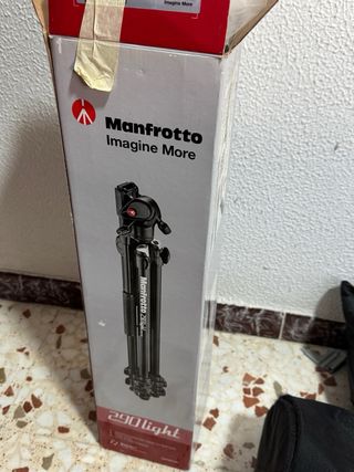 Super8 y manfroto