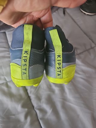 Botas fútbol kipsta talla 34
