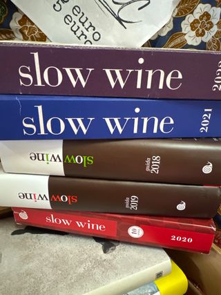 Slow Wine. Stock 5 pezzi