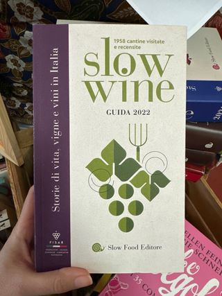 Slow Wine. Stock 5 pezzi