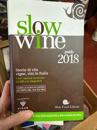 Slow Wine. Stock 5 pezzi