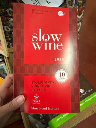 Slow Wine. Stock 5 pezzi