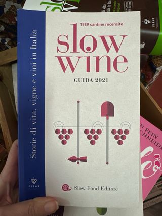 Slow Wine. Stock 5 pezzi