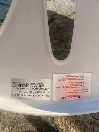 Silla bañera giratoria