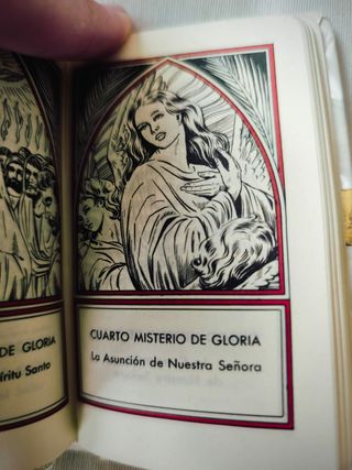 Libro antiguo Primera Comunión