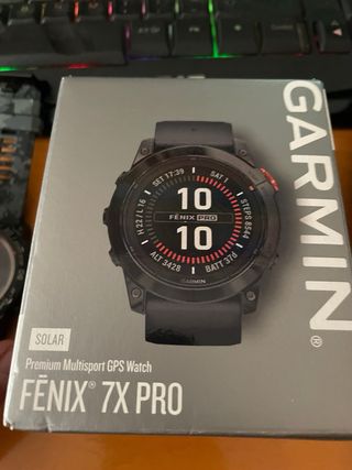 Garmin Fenix 7X PRO Solar