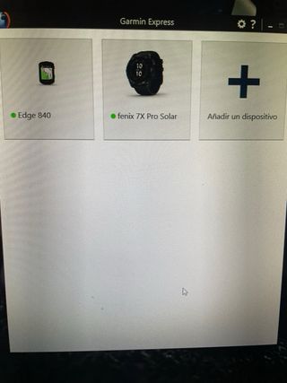 Garmin Fenix 7X PRO Solar