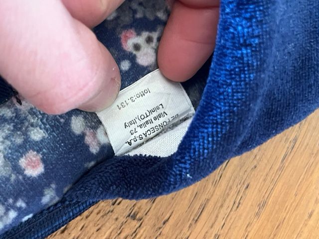 Pantafola blu Defonseca taglia 38/39