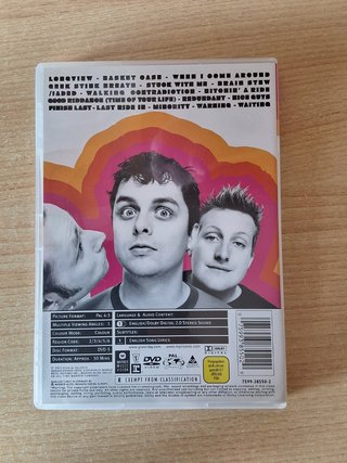 Green Day International Supervideos! DVD de segunda mano por 5 EUR