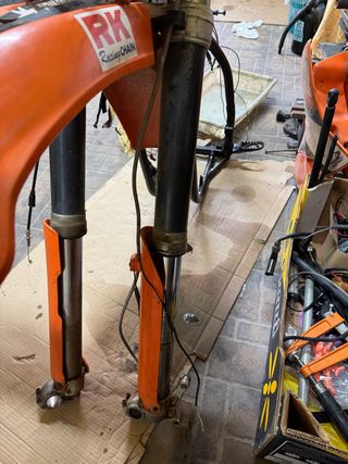 Suspension Ktm 450 2004