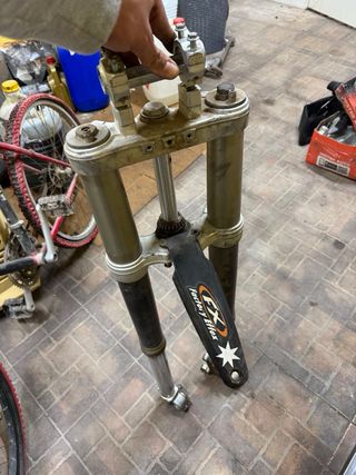 Suspension Ktm 450 2004