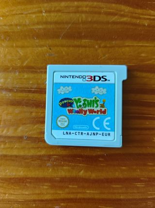 Yoshi's Woolly World 3DS