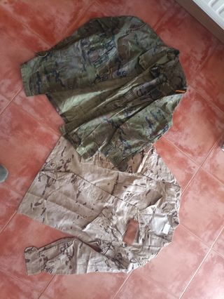 Chaqueta militar