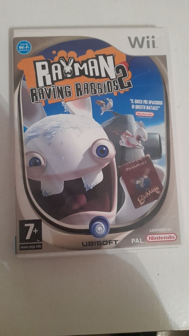 Rayman Raving Rabbids 2 Wii