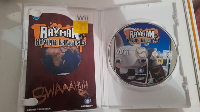 Rayman Raving Rabbids 2 Wii