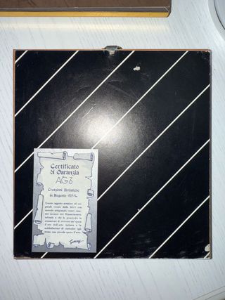 Lotto 2 quadri argento 925 quadri antichi